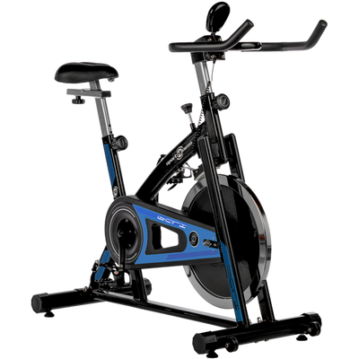Bicicleta Spinning Magnética Bari Azul