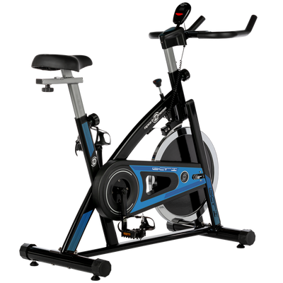 Bicicleta Spinning Magnética Bari Azul