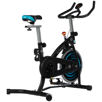 Bicicleta Spinning Genoa 2.0 Azul