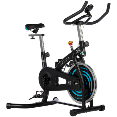 Bicicleta Spinning Genoa 2.0 Azul