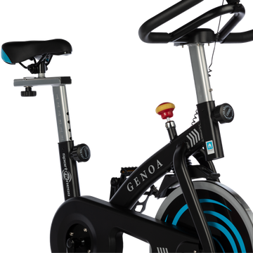 Bicicleta Spinning Genoa 2.0 Azul