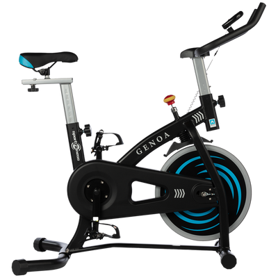 Bicicleta Spinning Genoa 2.0 Azul