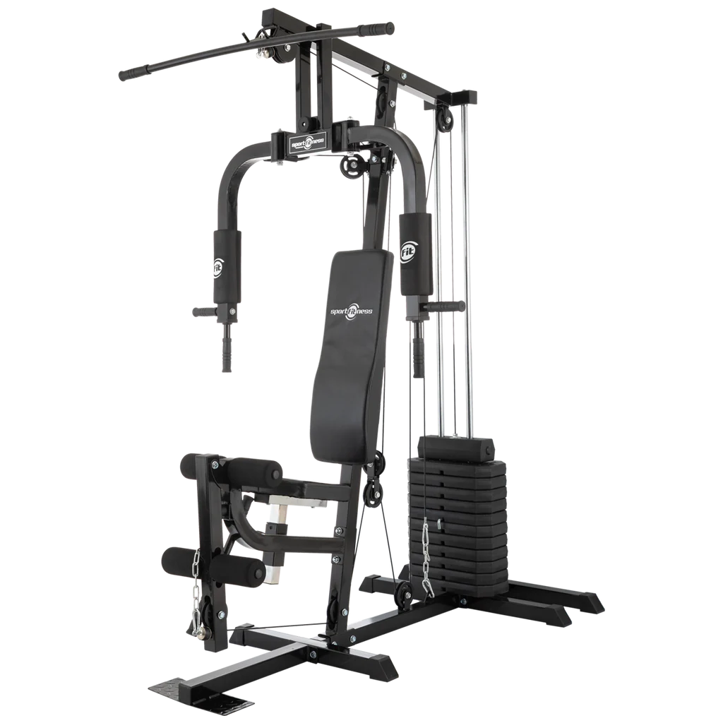 MULTIFUNCIONAL 1 TORRE 150 LB SPORTFITNESS