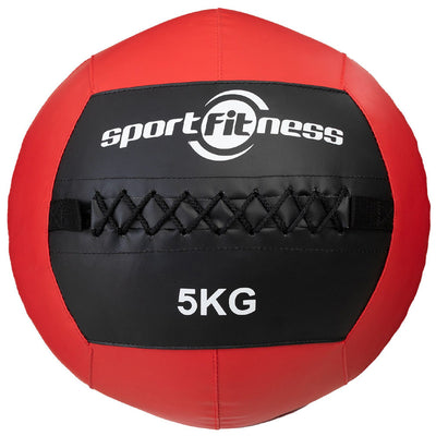 Balón De Peso Cuero Sintético Sportfitness