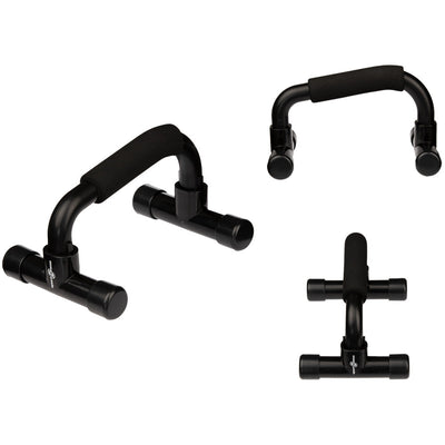 Soporte Para Flexión De Brazos En Aluminio Sportfitness