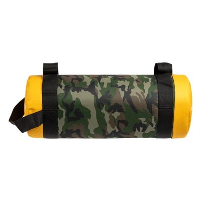 Sandbag / Bolsa De Poder 15Kg Negro / Amarillo