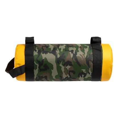 SANDBAG / BOLSA DE PODER 15KG NEGRO / AMARILLO