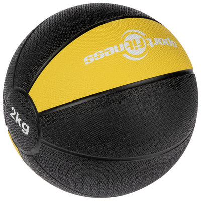 Balón medicinal en caucho de rebote Sportfitness