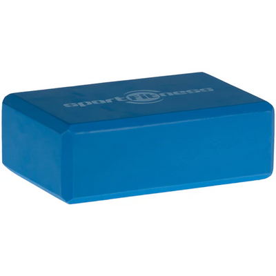 cubo yoga azul 
