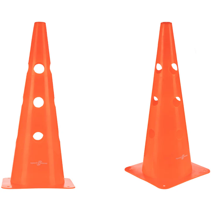 CONO DE ENTRENAMIENTO 15" NARANJA SPORTFITNESS