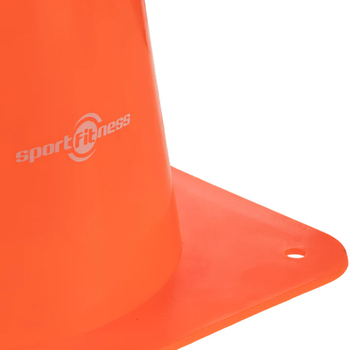 CONO DE ENTRENAMIENTO 15" NARANJA SPORTFITNESS