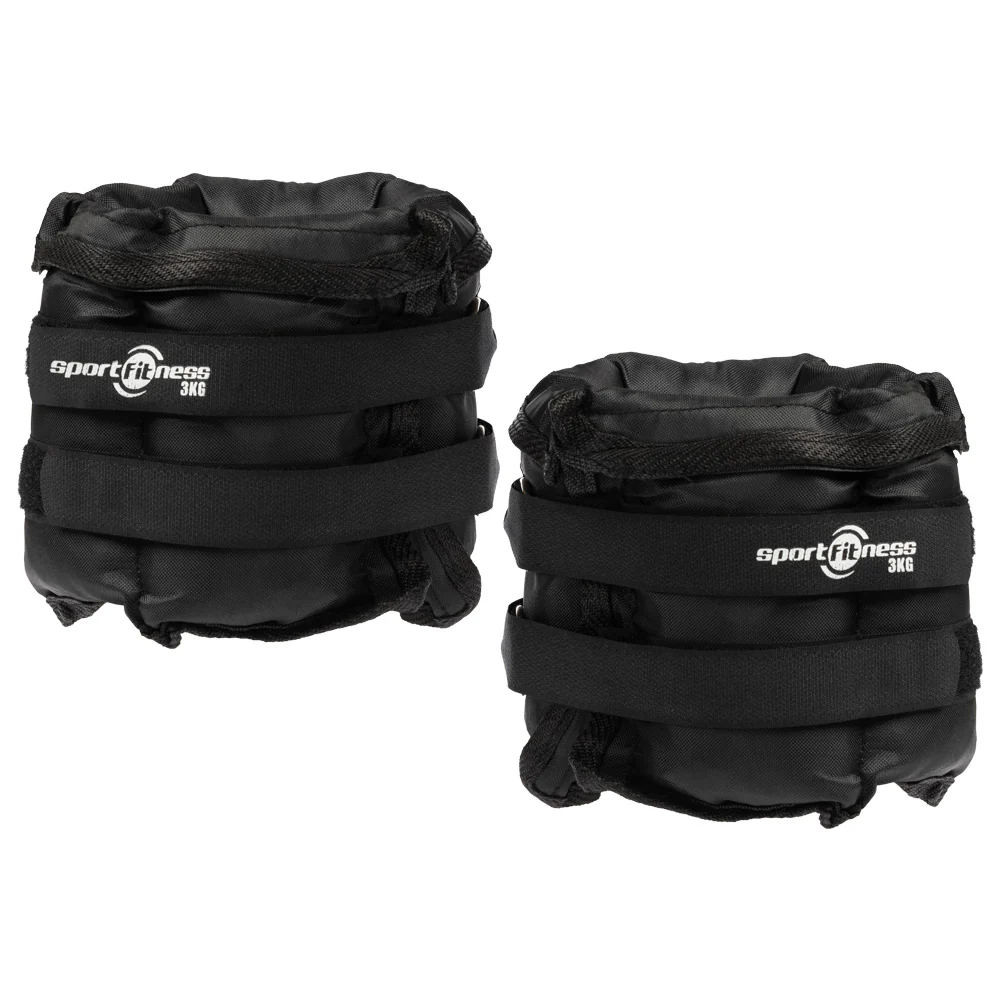 PESAS TOBILLERAS 3 KG SPORTFITNESS