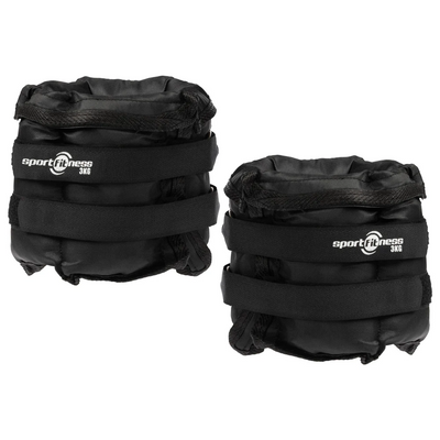 Pesas Tobilleras 3 Kg Sportfitness