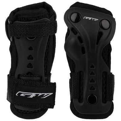 Kit de protección de patinaje Negro GW NIÑO