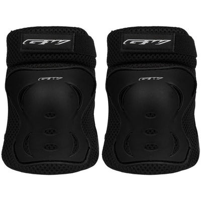Kit de protección de patinaje Negro GW NIÑO