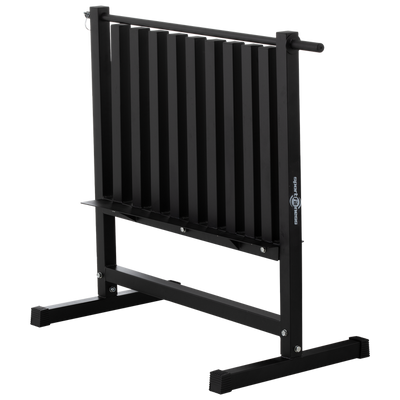 Rack Para Mancuernas En Vinilo Y Neopreno (Lineal)