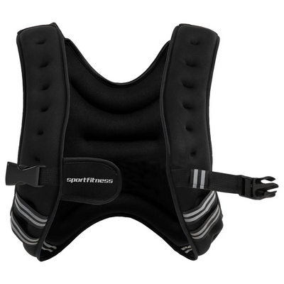 Chaleco De Pesas 5 Kg Sportfitness