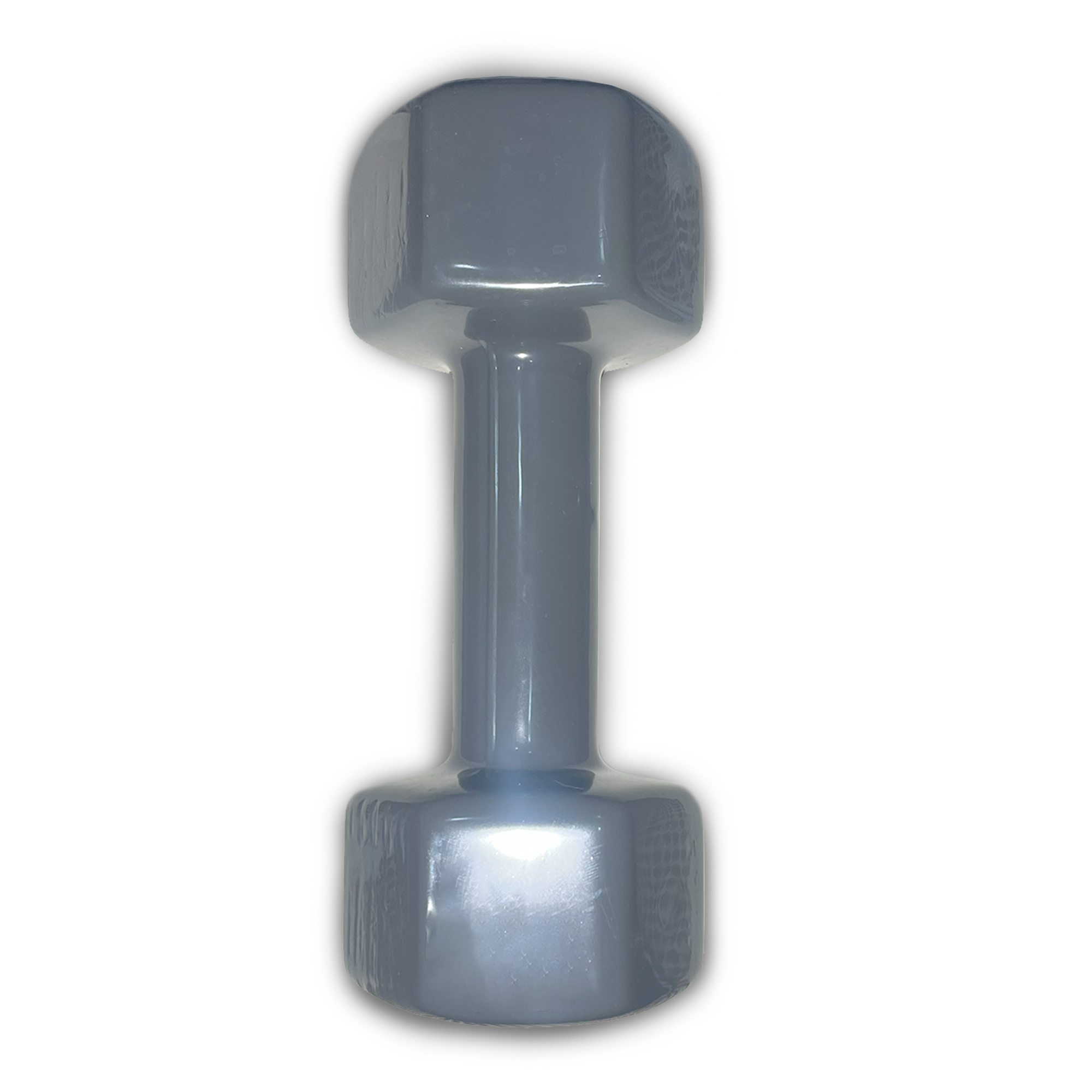 Mancuerna Encauchetada En Vinilo Global Fitness 10 Lb