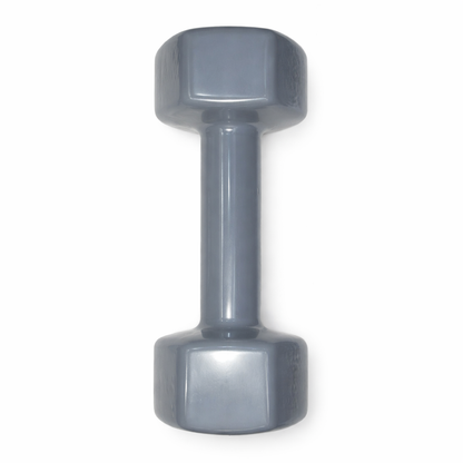 Mancuerna Encauchetada En Vinilo Global Fitness 10 Lb