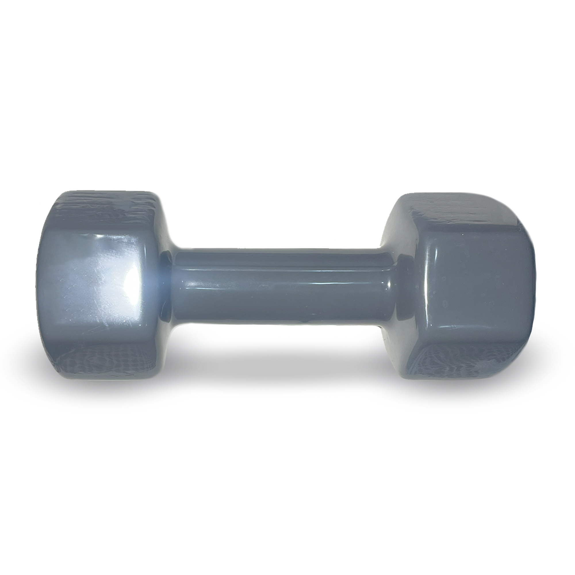 Mancuerna Encauchetada En Vinilo Global Fitness 10 Lb