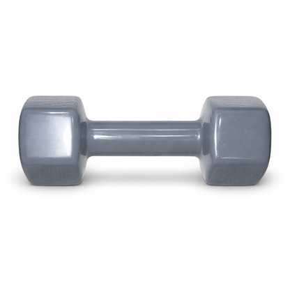 Mancuerna Encauchetada En Vinilo Global Fitness 10 Lb