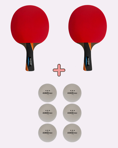 Kit Duo Match Ping Pong 5 Estrellas