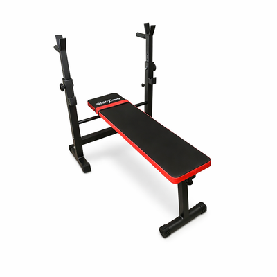 Banco Ejercicio Con Soporte Para Barra Global Fitness