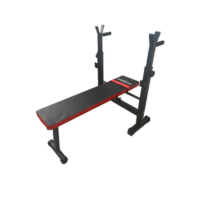 Banco Ejercicio Con Soporte Para Barra Global Fitness