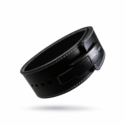 Cinturón Levantamiento de Palanca Powerlifting 10mm - Global Fitness