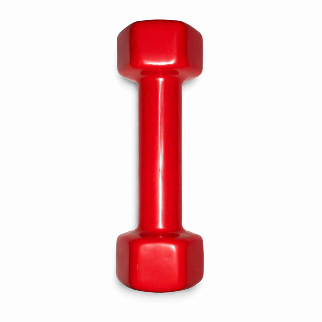 Mancuerna Encauchetada En Vinilo Global Fitness 2 Lb