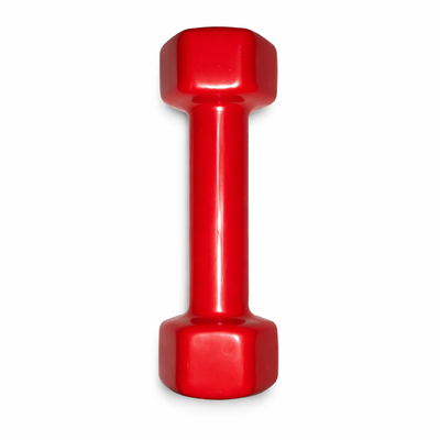 Mancuerna Encauchetada En Vinilo Global Fitness 2 Lb