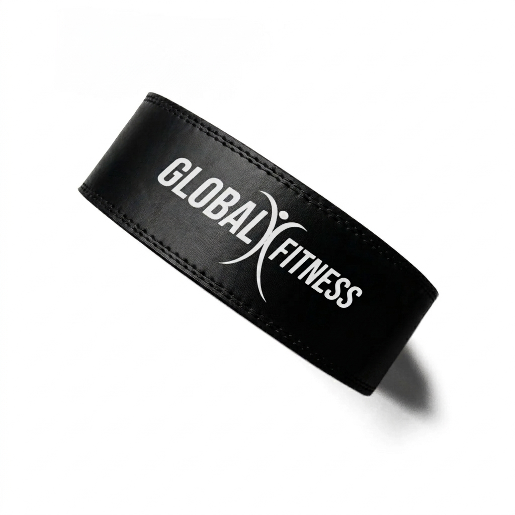 Cinturón Levantamiento de Palanca Powerlifting 10mm - Global Fitness