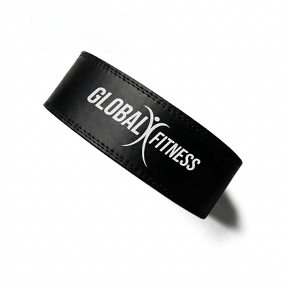 Cinturón Levantamiento de Palanca Powerlifting 10mm - Global Fitness