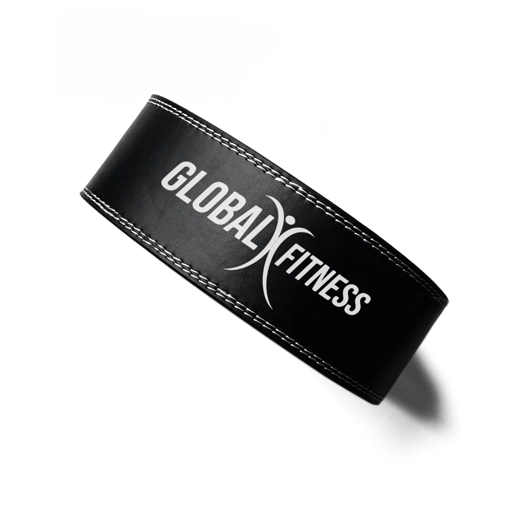 Cinturón Levantamiento de Palanca Powerlifting 10mm - Global Fitness