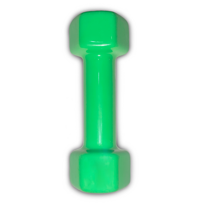 Mancuerna Encauchetada En Vinilo Global Fitness 3 Lb