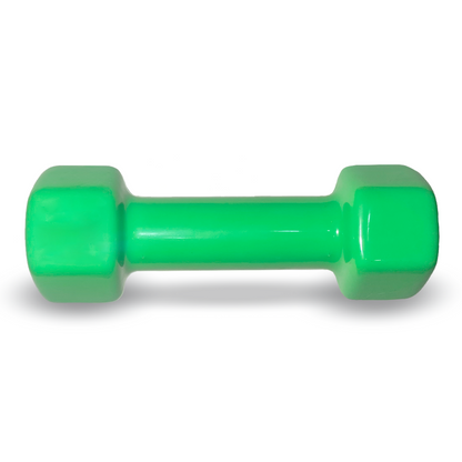 Mancuerna Encauchetada En Vinilo Global Fitness 3 Lb