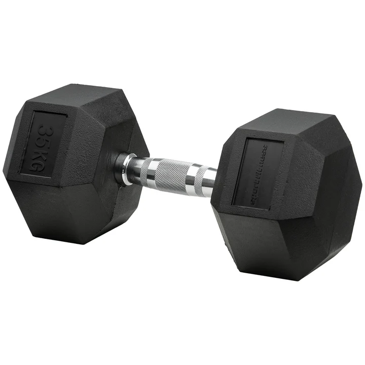 Mancuerna Encauchetada 35 Kg