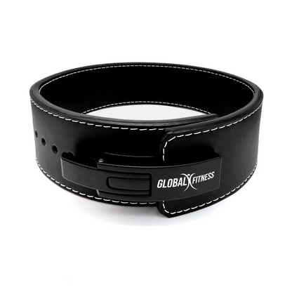 Cinturón Levantamiento de Palanca Powerlifting 10mm - Global Fitness