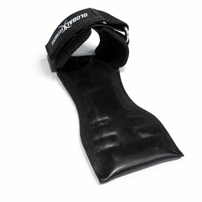 Strips Power Grip con protector de palma Global Fitness