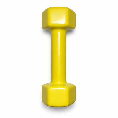 Mancuerna Encauchetada En Vinilo Global Fitness 4 Lb