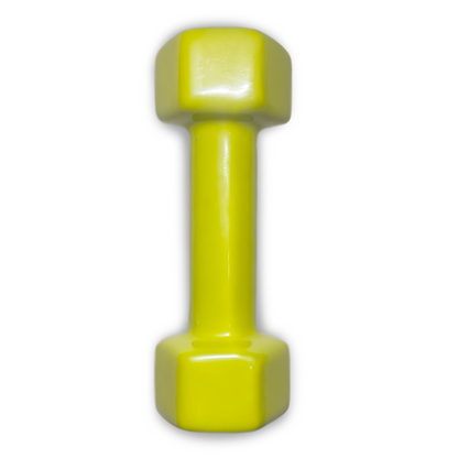 Mancuerna Encauchetada En Vinilo Global Fitness 4 Lb