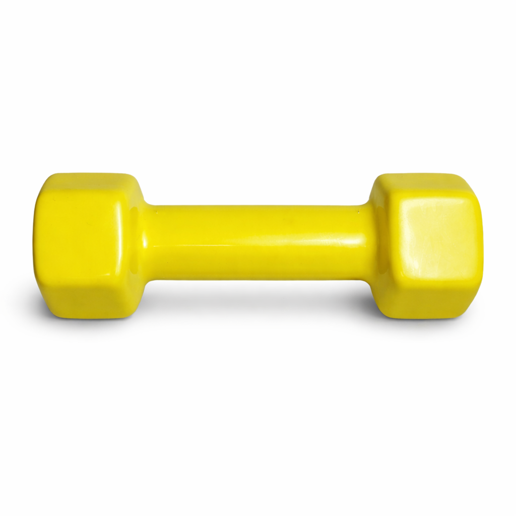 Mancuerna Encauchetada En Vinilo Global Fitness 4 Lb