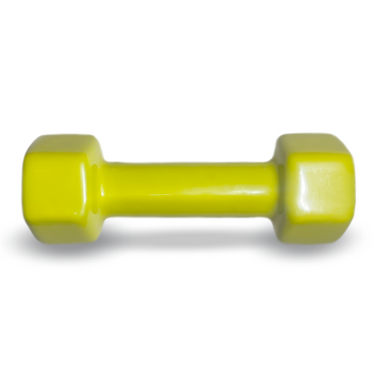 Mancuerna Encauchetada En Vinilo Global Fitness 4 Lb