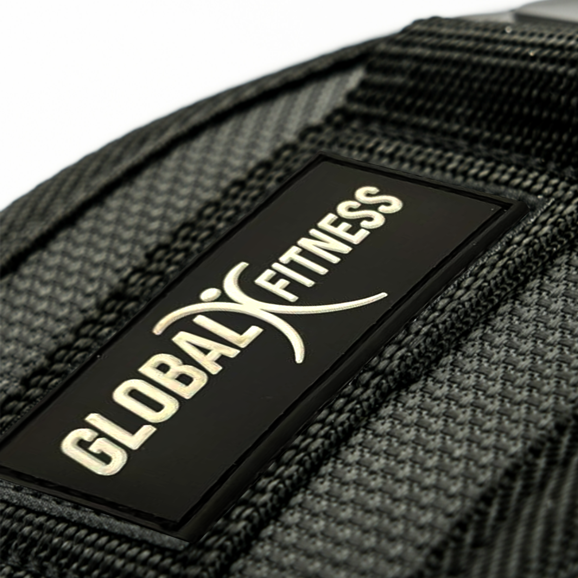 Cinturón Con Cadena Para Discos Profesional - Global Fitness