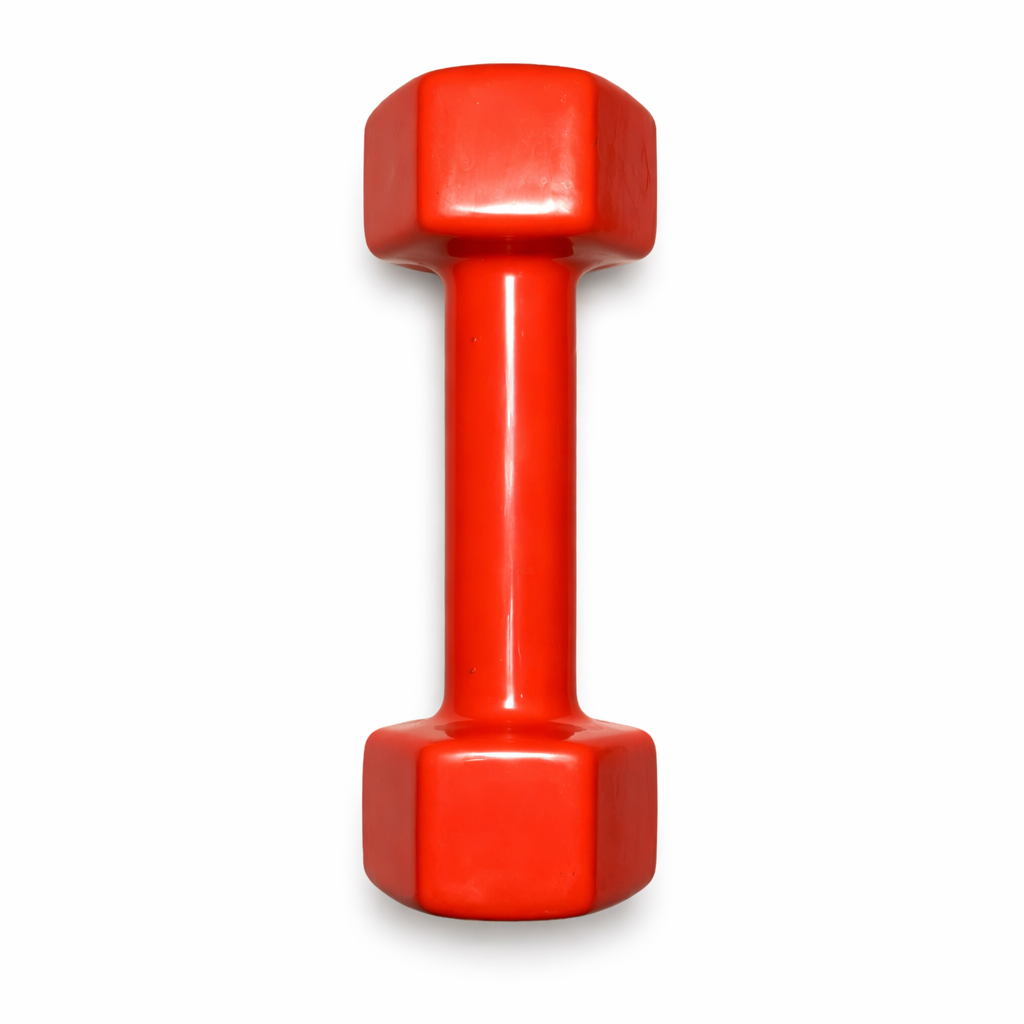 Mancuerna Encauchetada En Vinilo Global Fitness 5 Lb