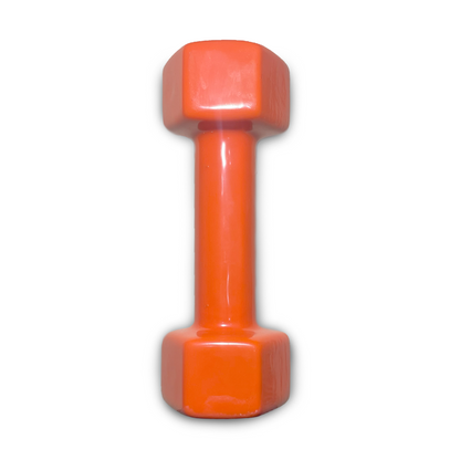 Mancuerna Encauchetada En Vinilo Global Fitness 5 Lb