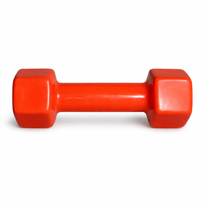 Mancuerna Encauchetada En Vinilo Global Fitness 5 Lb