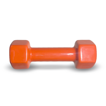 Mancuerna Encauchetada En Vinilo Global Fitness 5 Lb