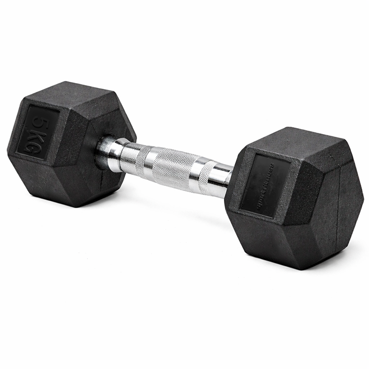 Mancuerna Encauchetada 5 Kg