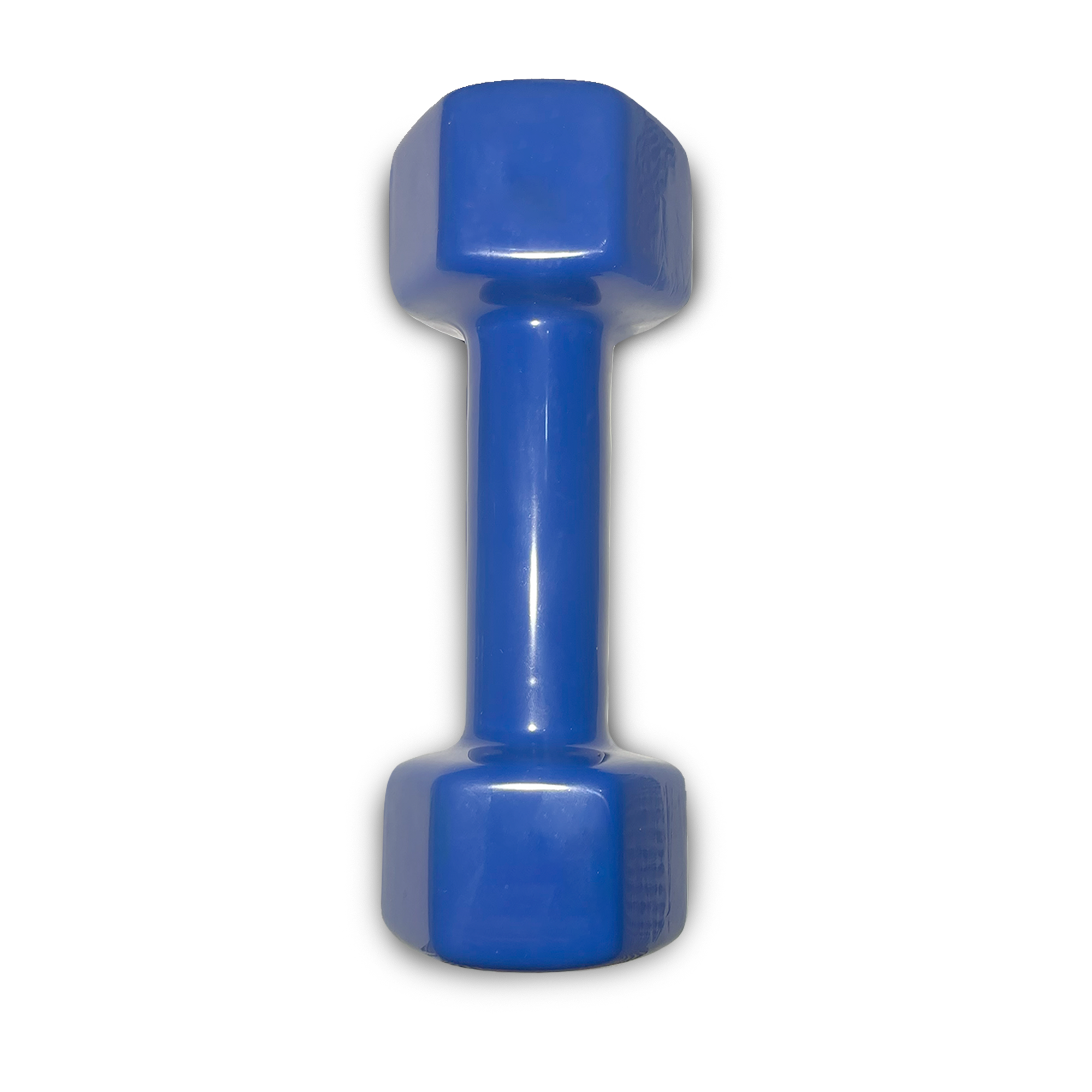 Mancuerna Encauchetada En Vinilo Global Fitness 6 Lb